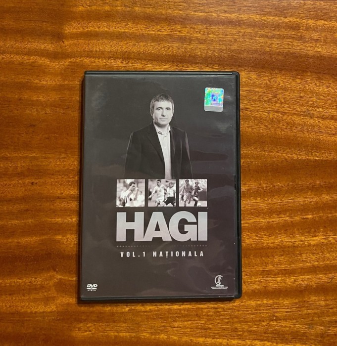 HAGI volumul I. NATIOANALA (1 DVD original!) - Ca nou!