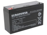 Baterie plumb-acid 6V 12Ah AGM fără &icirc;ntreținere