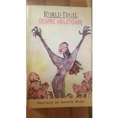 Despre vrajitorie- Roald Dahl