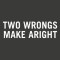 Two Wrongs Make a Right