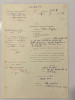 Cella Serghi - document vechi - manuscris semnatura olografa