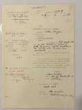 Cella Serghi - document vechi - manuscris semnatura olografa