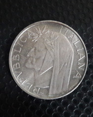 500 lire 1965 argint foto