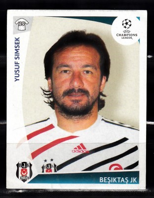 B10 - Sticker fotbal - UEFA Champions League - editia 2009 - 2010 - nr 119 foto