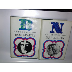 NAPOLEON BONAPARTE - Andre Castelot ( 2 volume)