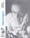 Caseta audio: Dan Grigore - Dan Grigore ( Electrecord STC 00664 ), Casete audio, Clasica