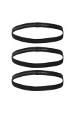 Cumpara ieftin Bentite Par Elastice, Set 3 Bucati, Negre