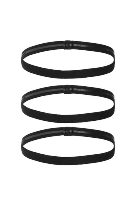 Bentite Par Elastice, Set 3 Bucati, Negre