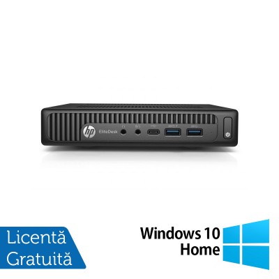 PC Refurbished HP Elitedesk 800 G2 Mini PC, Intel Core i5-6500T 2.50GHz, 8GB DDR4, 256GB SSD + Windows 10 Home NewTechnology Media foto