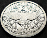 Moneda exotica 2 FRANCI - NOUA CALEDONIE, anul 2012 * cod 149