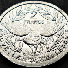 Moneda exotica 2 FRANCI - NOUA CALEDONIE, anul 2012 * cod 149