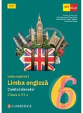 Limba modernă 1 - Engleză. Caietul elevului. Clasa a VI-a - Paperback brosat - Audrey Cowan, Clare Kennedy, Chiara Soldi, Cristina Rusu, Diana Todoran