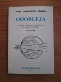 Josif Constantin Dragan - Odobleja. Aparitia ciberneticii generalizate pe pamant romanesc. O evaluare (1993) psihologia consonantista cibernetica RARA