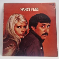 Nancy Sinatra &amp; Lee Hazlewood &lrm;&ndash; Nancy &amp; Lee NM / VG+ vinil Lp disc Reprise Uk 1968