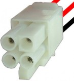 Conect 4P set fir 20cm 5A 48Vdc
