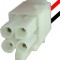 Conect 4P set fir 20cm 5A 48Vdc