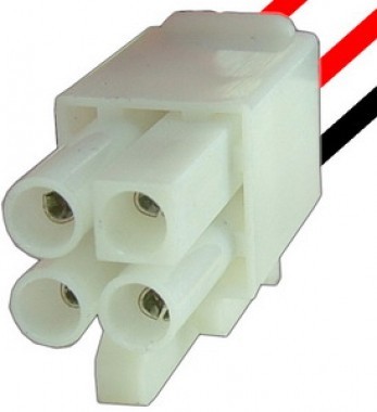 Conect 4P set fir 20cm 5A 48Vdc