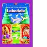 Lebedele. Carte de citit cu litere mari de tipar