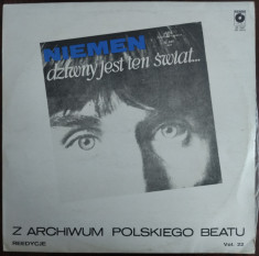 DISC LP:CZESLAW NIEMEN I AKWARELE-REEDYCJE/Z ARCHIWUM POLSKIEGO BEATU(1967/1988) foto