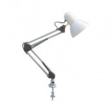 Lampa pentru birou, articulata Rana HL074, Alba, E27, max. 60 W