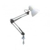 Lampa pentru birou, articulata Rana HL074, Alba, E27, max. 60 W, Horoz