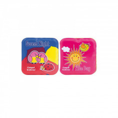 Set 2 carti educative pentru baie Canpol Babies 0201213, Multicolor foto