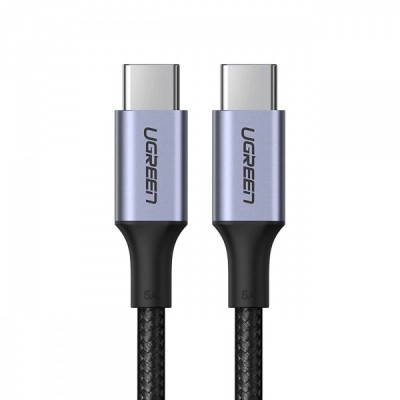 Cablu Date si Incarcare USB-C - USB-C UGREEN US316, 100W, 1.5m, Gri foto