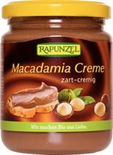 Crema Bio Macadamia Rapunzel 250gr Cod: 130805 foto