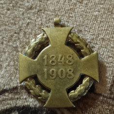 medalia jubiliara 1848 1908 Franz Joseph