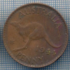 AX 919 MONEDA- AUSTRALIA - 1 PENNY -ANUL 1944 -STAREA CARE SE VEDE