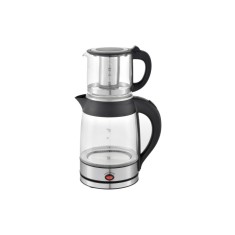 Set fierbator electric plus ceainic Zilan, putere 2200 W, capacitate 1.8L si 0.8L