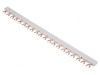 Bară colectoare 10mm2, 3 poli, 240/415V, 4kV, 20 module