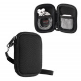 Husa pentru casti Apple AirPods 3/AirPods 2/AirPods Pro, Kwmobile, Negru, Neopren, 58063.01