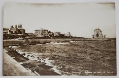 CONSTANTA , VEDEREA PE MARE CU CASINO , CARTE POSTALA , INTERBELICA foto