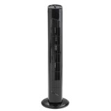 Ventilator turn Equation Tower 2, 42 W, H 81 cm, negru
