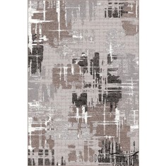 Covor Modern Mira 24037 - 50x80, Bej/Gri