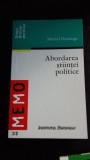 ABORDAREA STIINTEI POLITICE - MICHEL HASTINGS