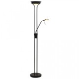 Lampă de podea cu LED-uri cu lumină variabilă, 23 W, vidaXL