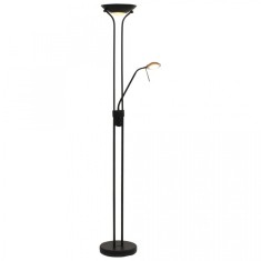Lampa de podea cu LED-uri cu lumina variabila, 23 W foto