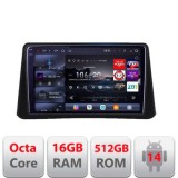 Navigatie Opel Mokka 2012-2016 Edotec Kit-MOKKA1 8 core QLED 2K 16+512 360 Android Waze USB Navigatie Internet Youtube Radio v1 CarStore Technology