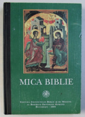 MICA BIBLIE DE TEOCTIST PATRIARHUL BISERICII ORTODOXE ROMANE foto