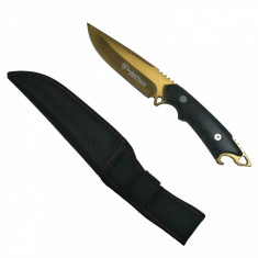 Cutit Survival Smith Wesson 26.5 cm Gold Edition foto