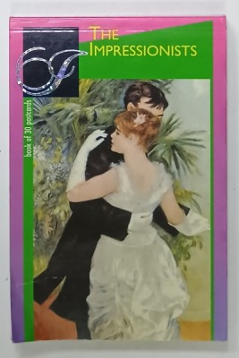 THE IMPRESSIONISTS , BOOK OF 30 POSTCARDS , 1999 foto