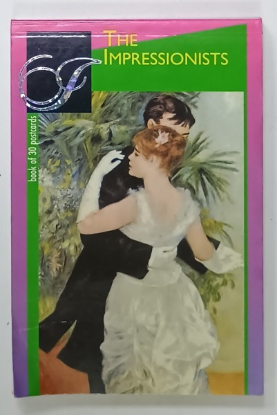 THE IMPRESSIONISTS , BOOK OF 30 POSTCARDS , 1999