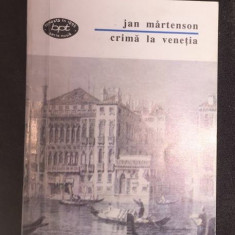 Crima la Venetia : roman / Jan Martenson BPT 1431