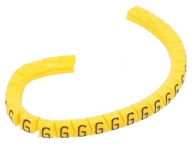 Marker Marcaj PVC Galben 1,3-3mm