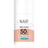 Naif Baby &amp; Kids Mineral Sun Stick stick plaja SPF 50 36 g