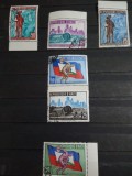 HAITI 1959, PAN-AMERICAN GAMES CHICAGO - SERIE COMPLETĂ ȘTAMPILATĂ
