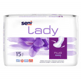 Cumpara ieftin Set 15 Absorbante pentru Incontinenta Urinara Seni Lady Plus