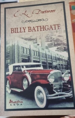 Edgar Lawrence Doctorow - Billy Bathgate foto